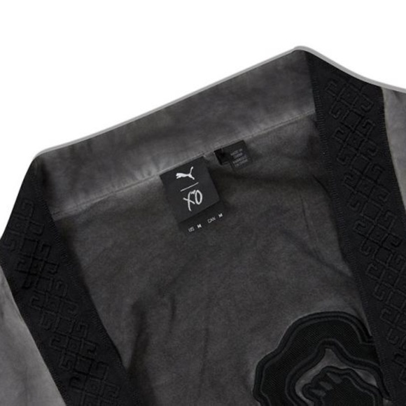 NWT $275 PUMA Mens Coat x XO Kimono XL - Picture 3 of 6